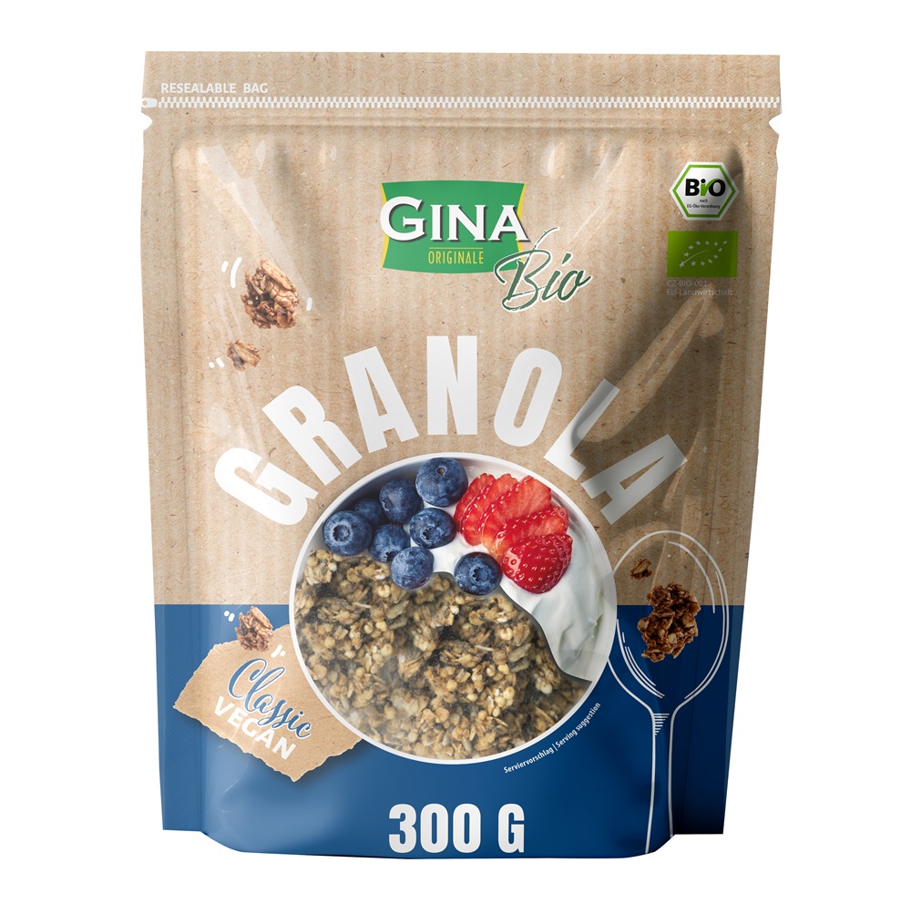 BIO Muesli Granola Classic