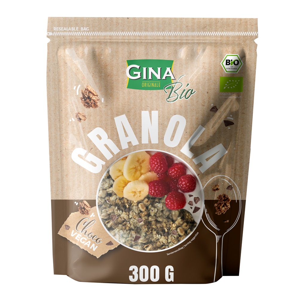 BIO Muesli Granola Choco