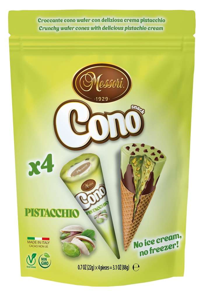 Cono Mini вафельные рожки с фисташками