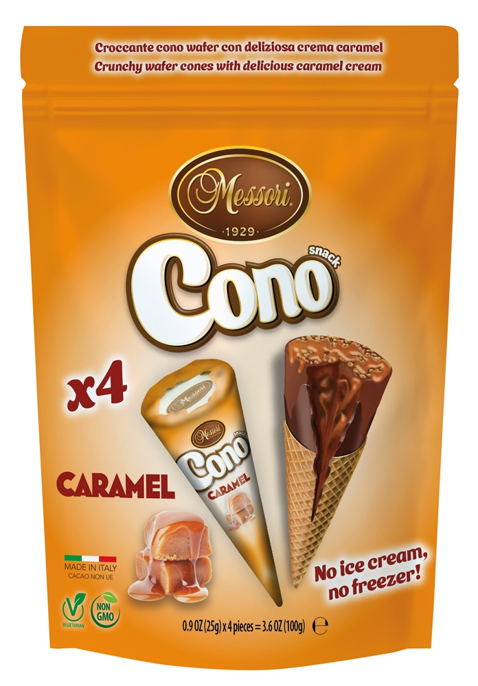 Cono Mini Waffelhörnchen Karamel