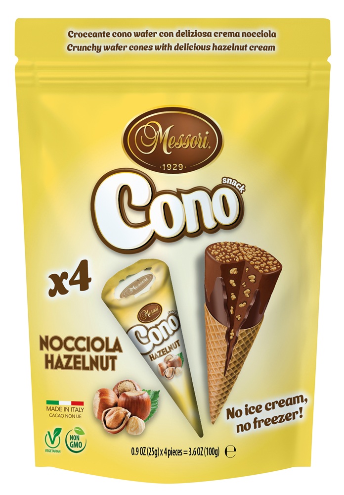 Cono Mini Waffelhörnchen Hazelnoot