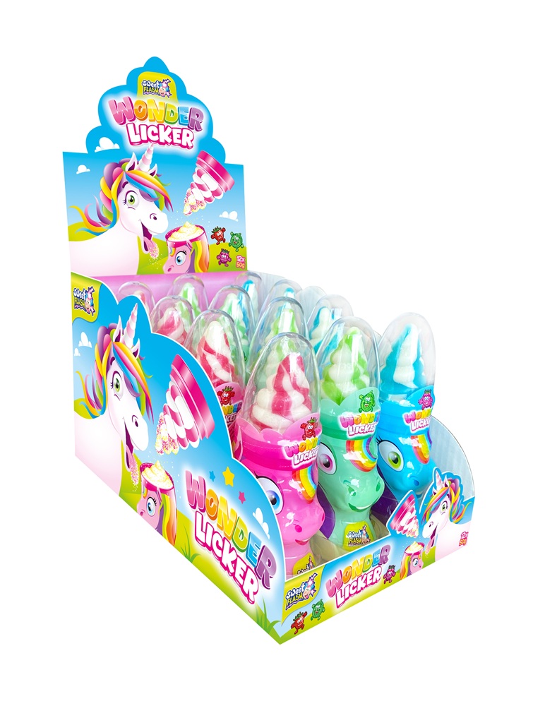 Единорог Wonder Licker Lollipop & Порошок