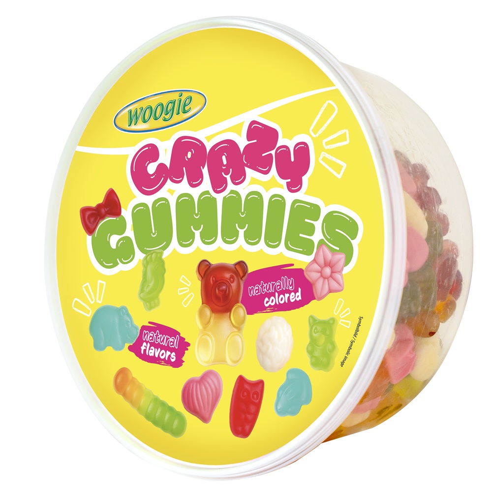 Crazy Gummies — фруктовые мармеладки