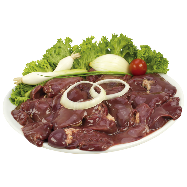 Куриная печень, свежая