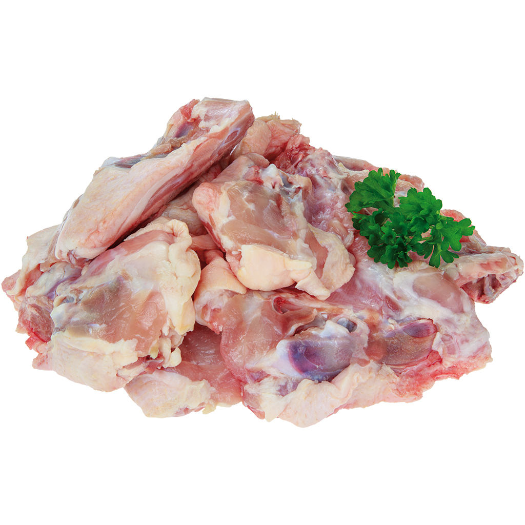 Kip kleinvlees, vers