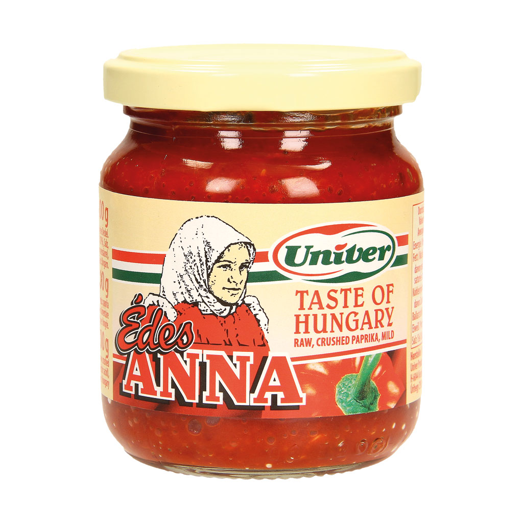 "Edes Anna" Rauwe, gemalen paprika, mild