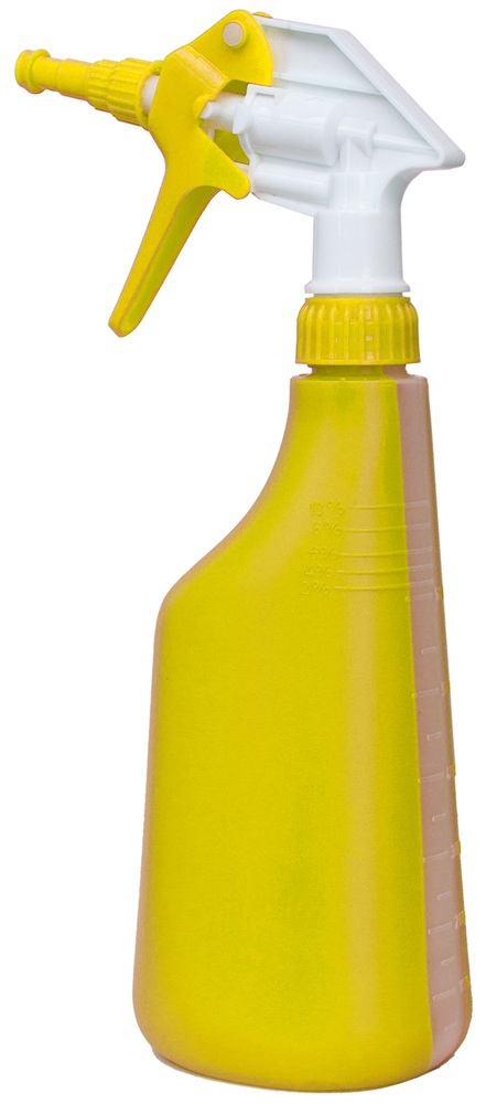 Multi Pro-Sprayer, Leerfles incl. Spuitkop 600 ml, geel