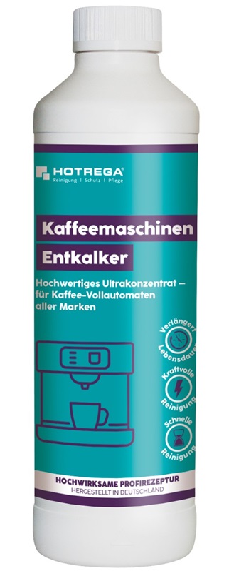 Koffiemachine ontkalker