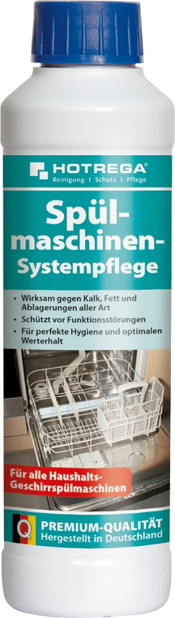 Vaatwasser-systeemonderhoud