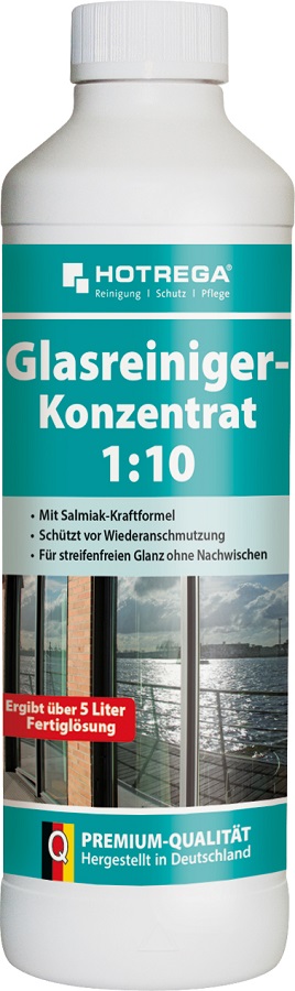 Glasreiniger-concentraat 1:10