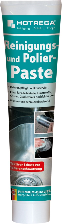 Reinigings- en polijstpasta