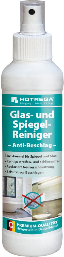 Glas- en spiegelreiniger - Anti-condens