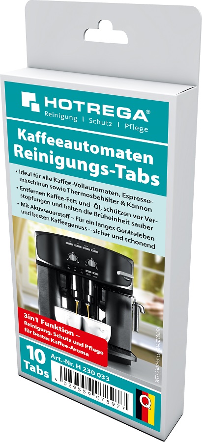 Koffiezetapparaat Reinigingstabletten, 10 stuks verpakking