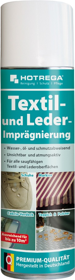 Textiel- en leerimpregnering
