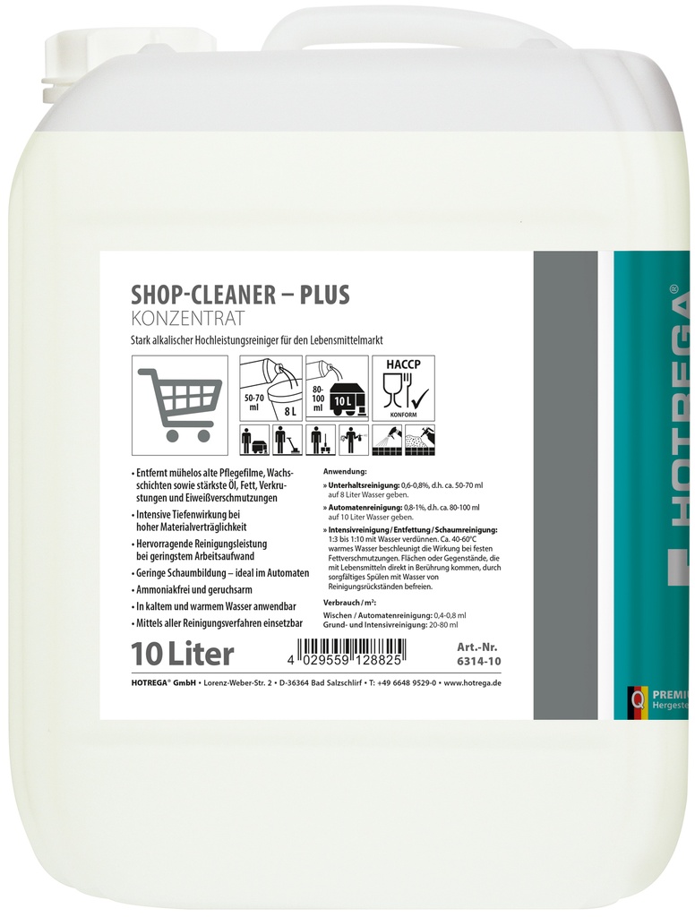Winkelreiniger PLUS (concentraat)