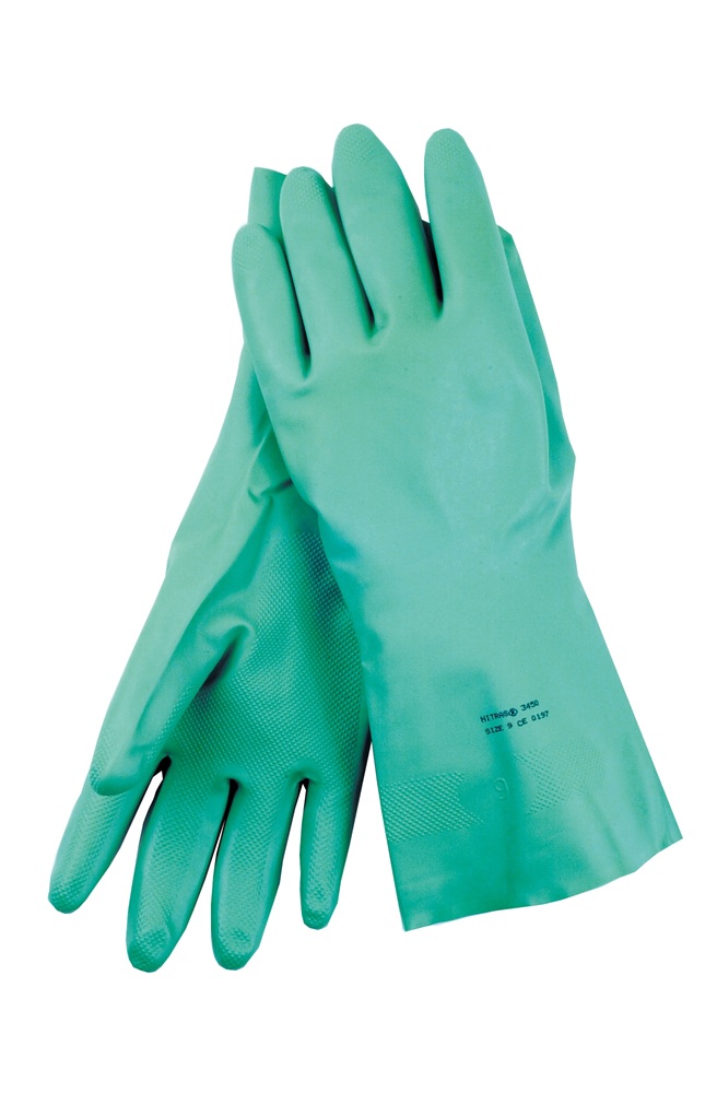 ChemSafe handschoen groen, nitril, maat 8/M
