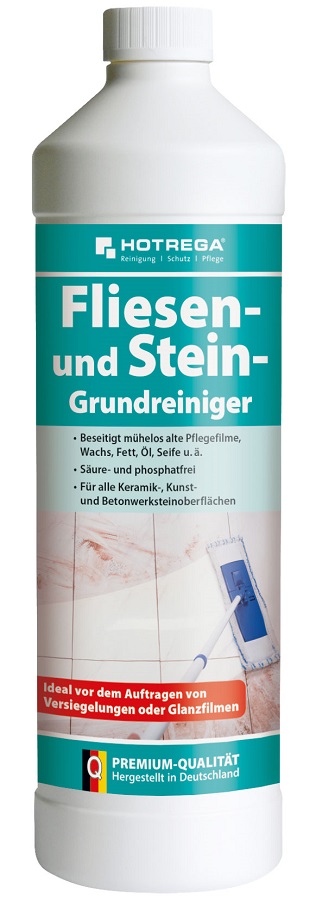 Vloer- en steenbasisreiniger