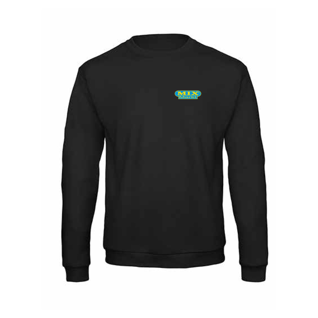 Heren Sweatshirt "Sonderpreis", Kleur: Rood, Maat: XS - 4XL
