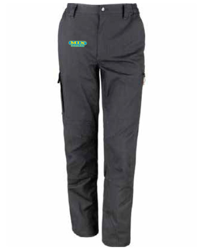 Unisex Stretch Werkbroek, Kleur: Marineblauw, Maat: XS - 4XL