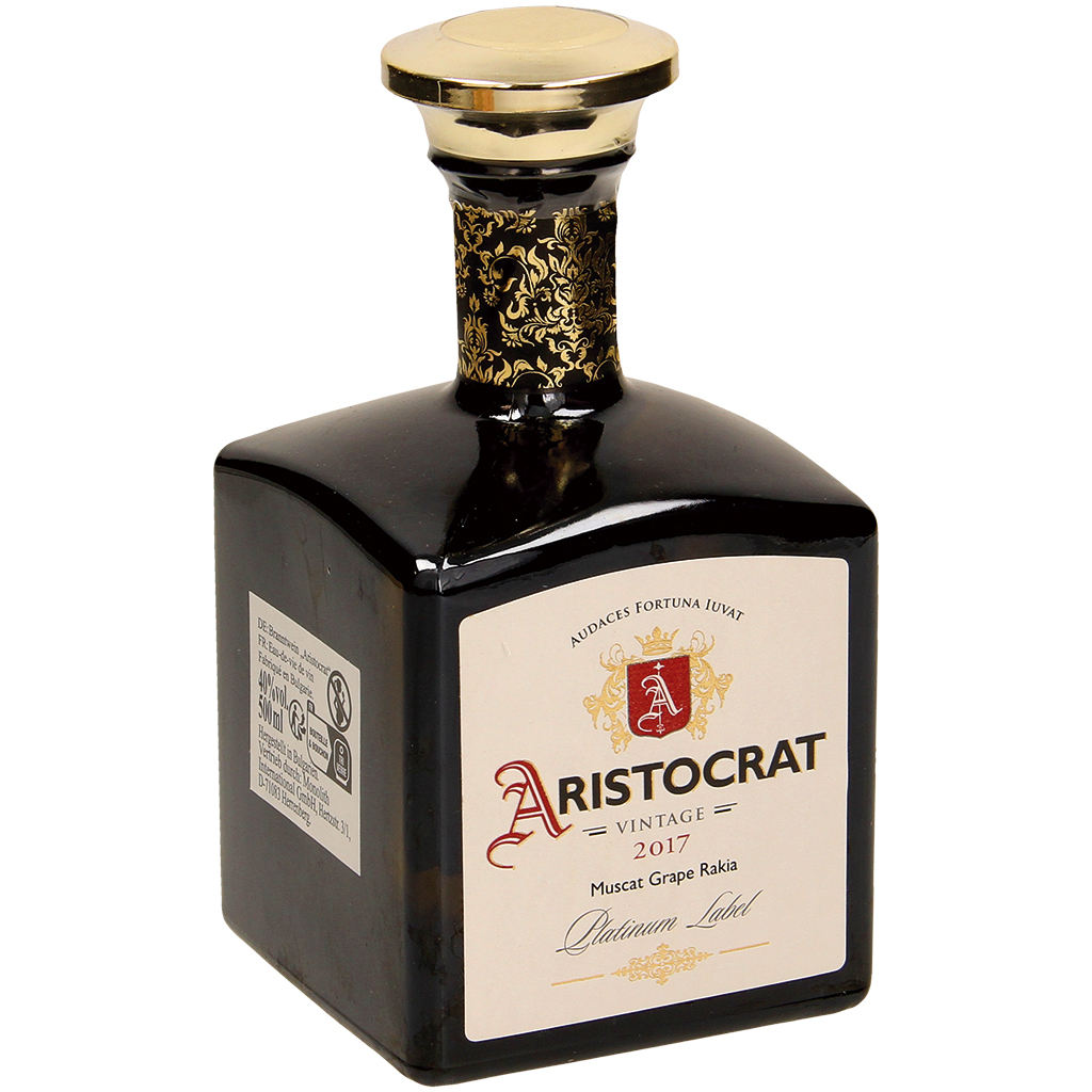 Ракия "Aristocrat", 40% алк.