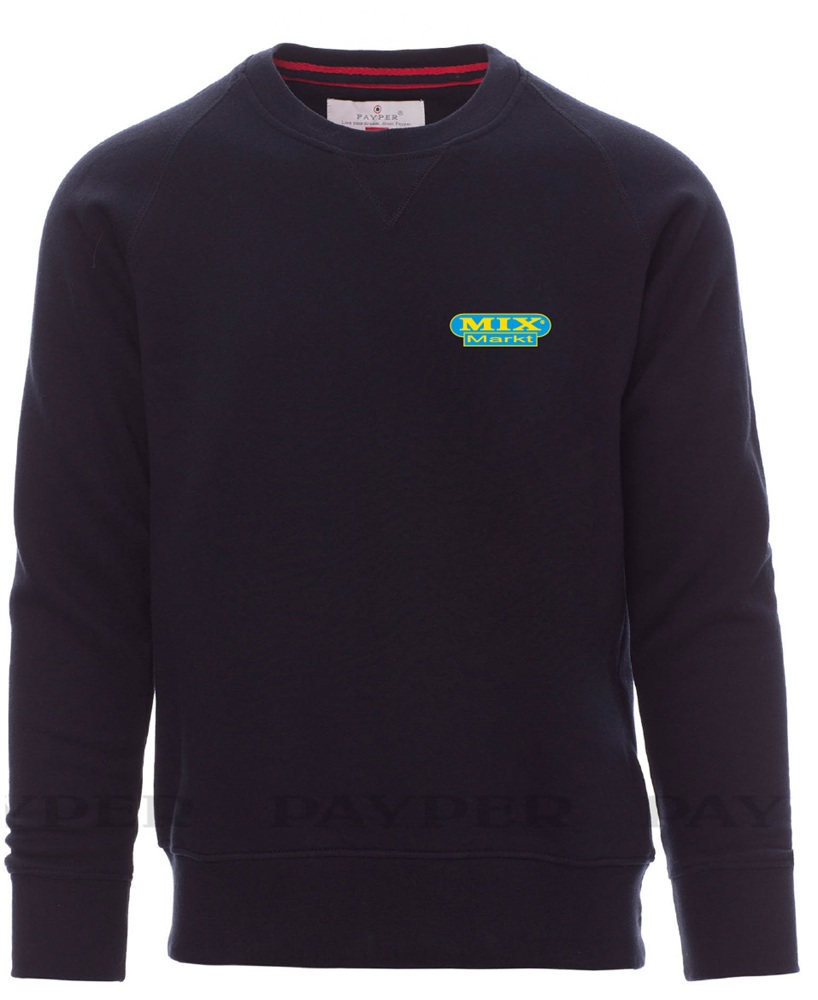 Heren Winter-Sweatshirt 300g Premium Beste Prijs, XS-5XL, Grijs