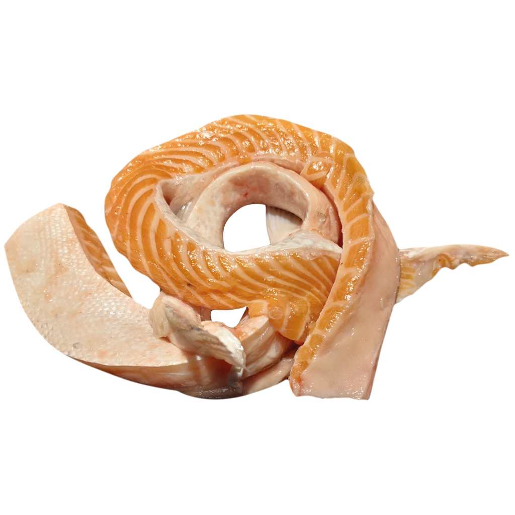 Zalmreepjes
