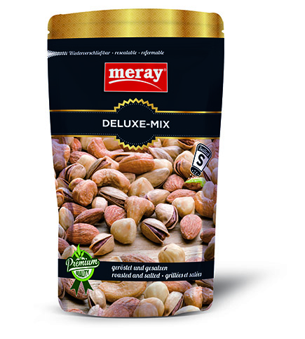 Ореховая микс "Deluxe Mix", жареный и соленый