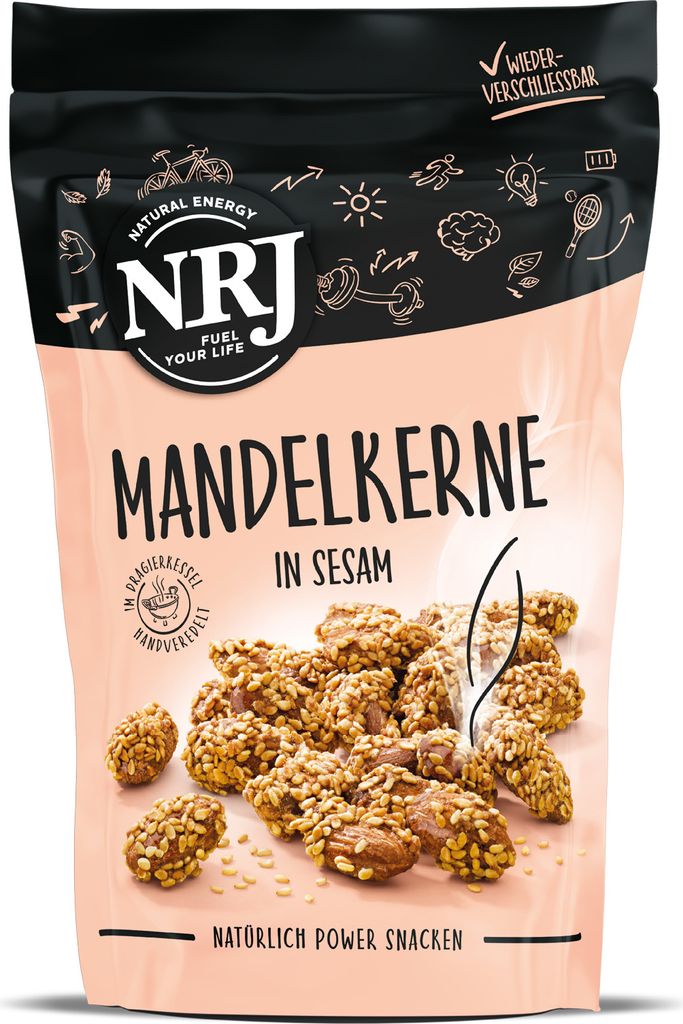 Amandelen in sesam
