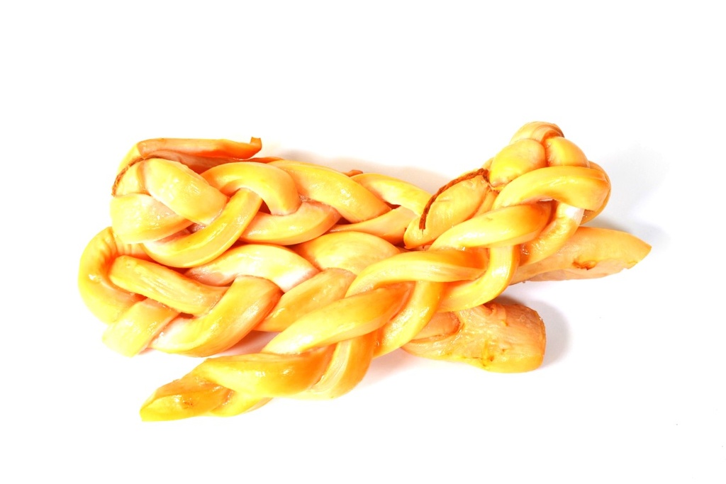 Кусочки филе кальмара (Dosidius Gigas) холодного копчения