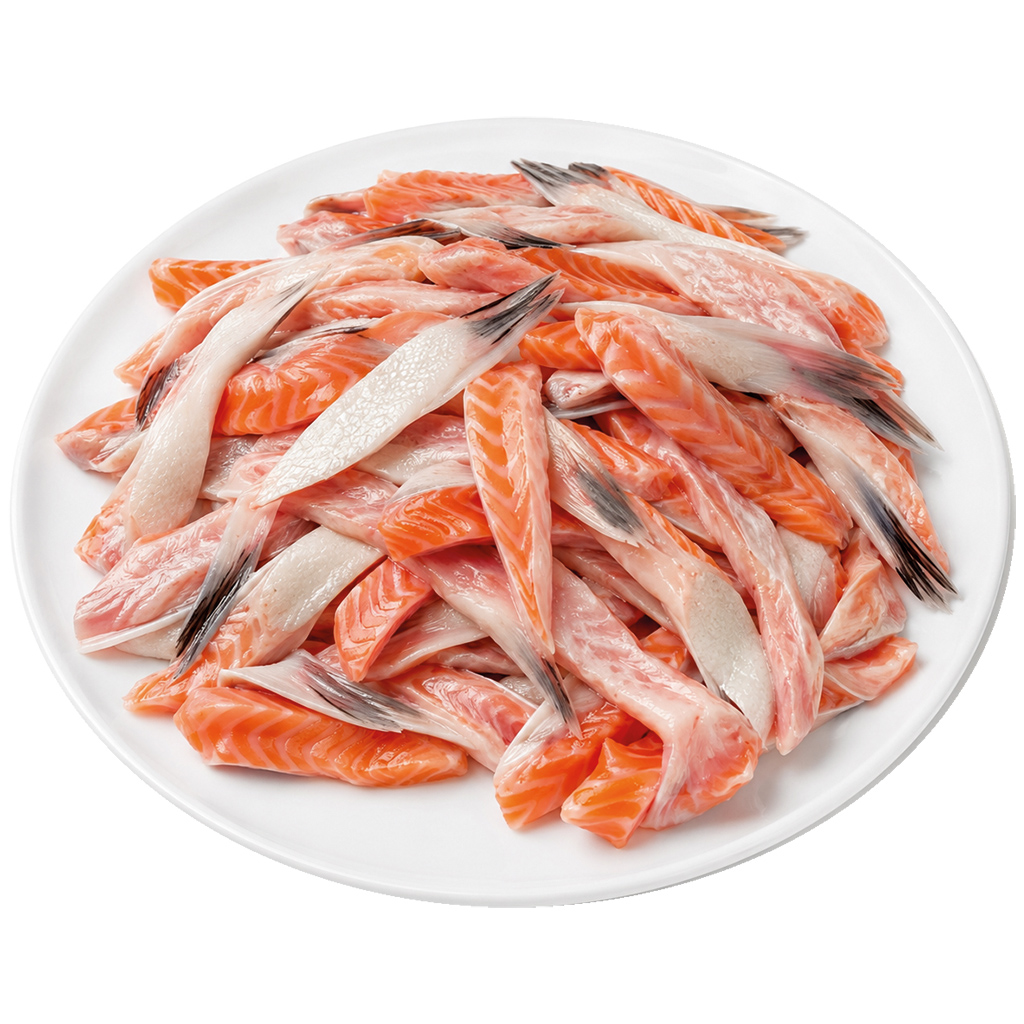 Verse zalmbuikvinnen 12 kg/verpakking