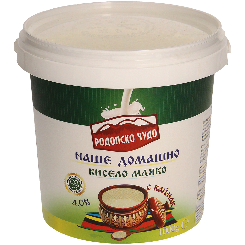 Bulgaars yoghurtproduct 4,0% vet