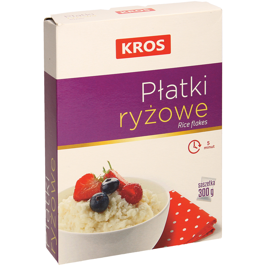 Kros "Platki Ryzowe" Rijstvlokken