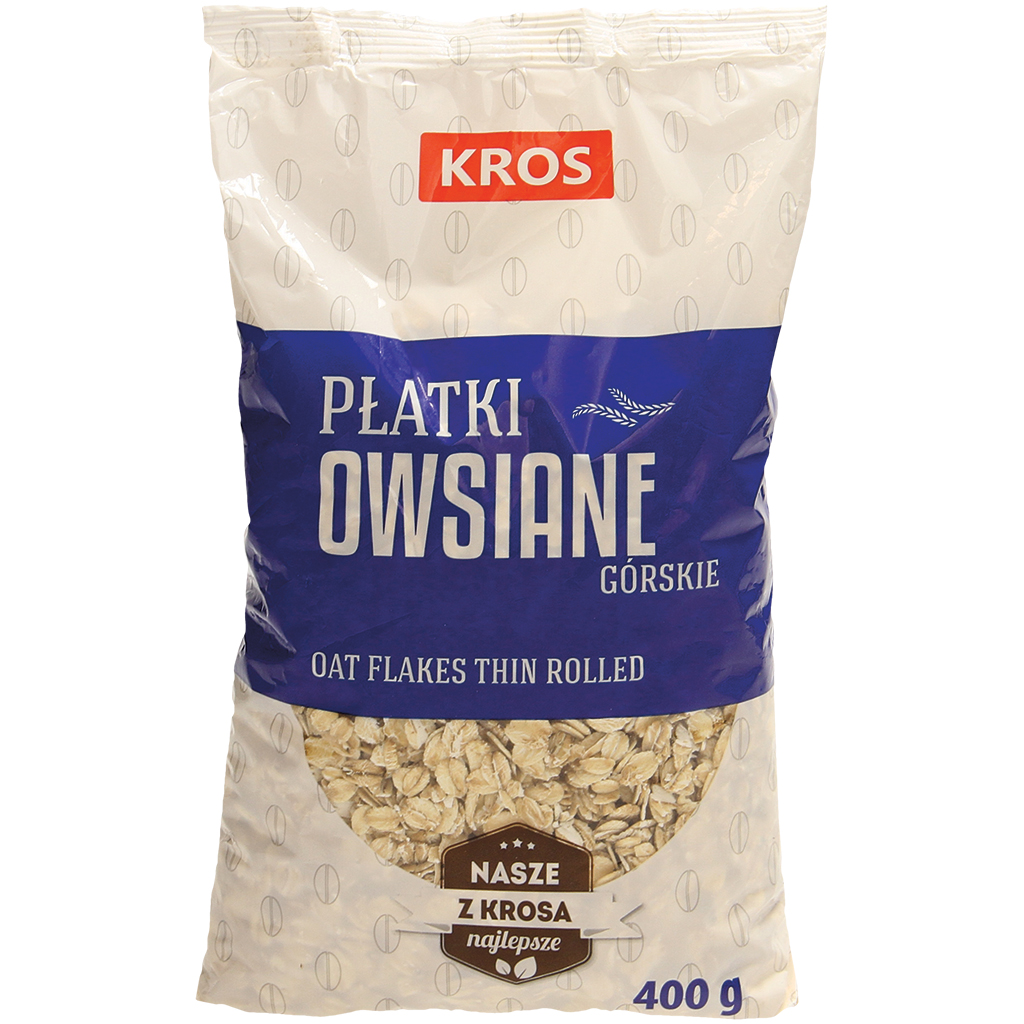 Kros "Havervlokken Gors" Havervlokken, grof