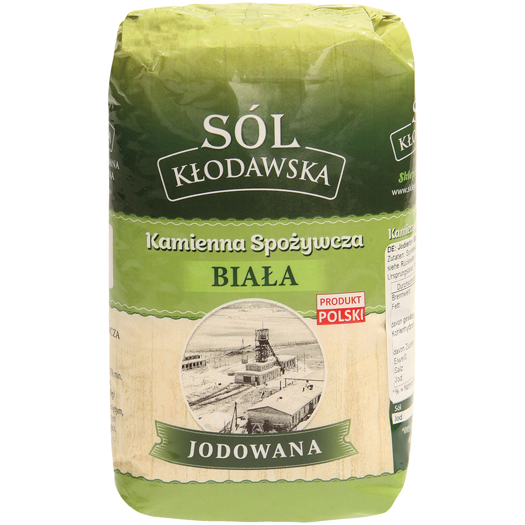 Соль йодированная