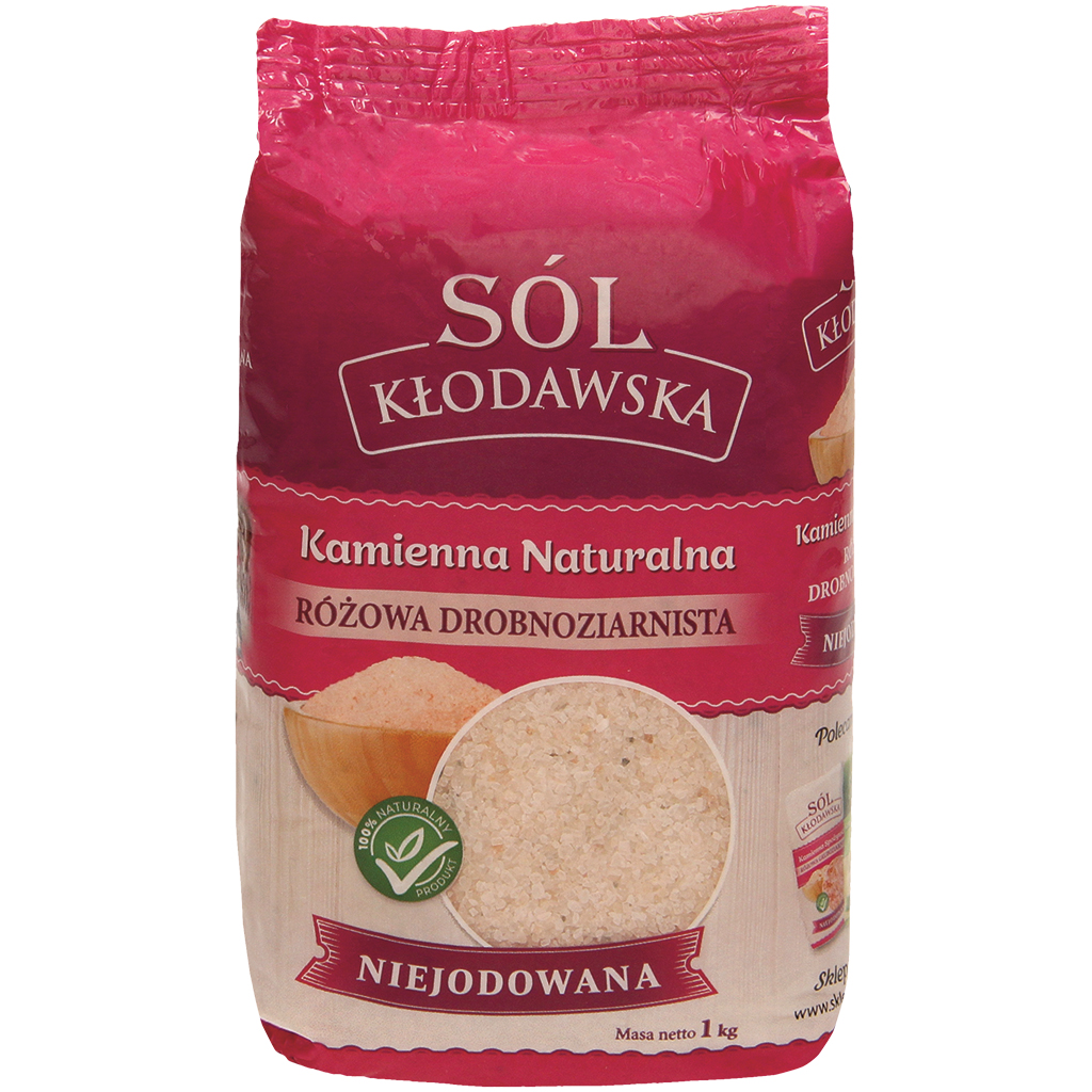 Соль розовая мелкого помола