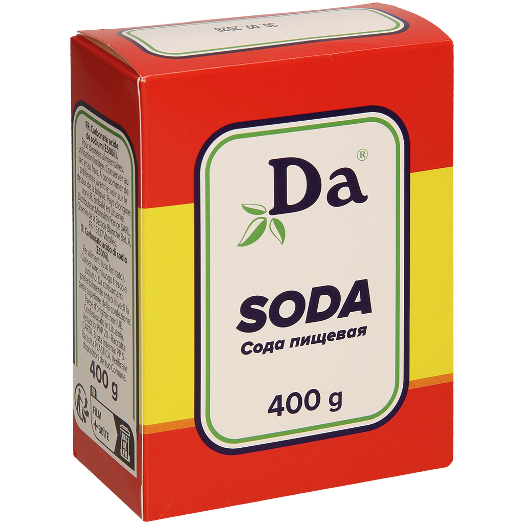 Natriumwaterstofcarbonaat (E500ii), "DA"