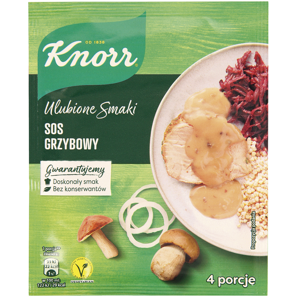 Aromatische paddenstoelsaus