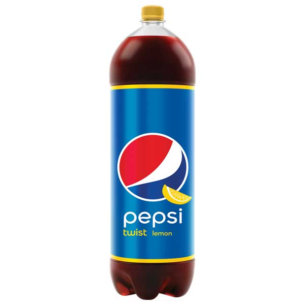 Безалкогольный напиток с кофеином "PEPSI TWIST" со вкусом лимона