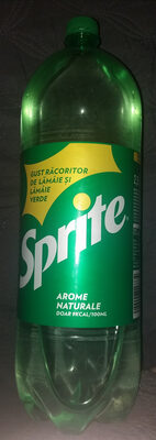 Verfrissingsdrank "Sprite" met koolzuur, met citroen- en limoen smaak, met suiker en zoetstoffen.