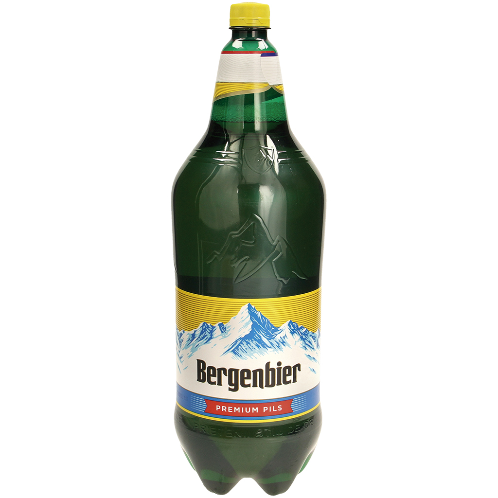Пиво "Bergenbier", пастеризованное 5 % алк.