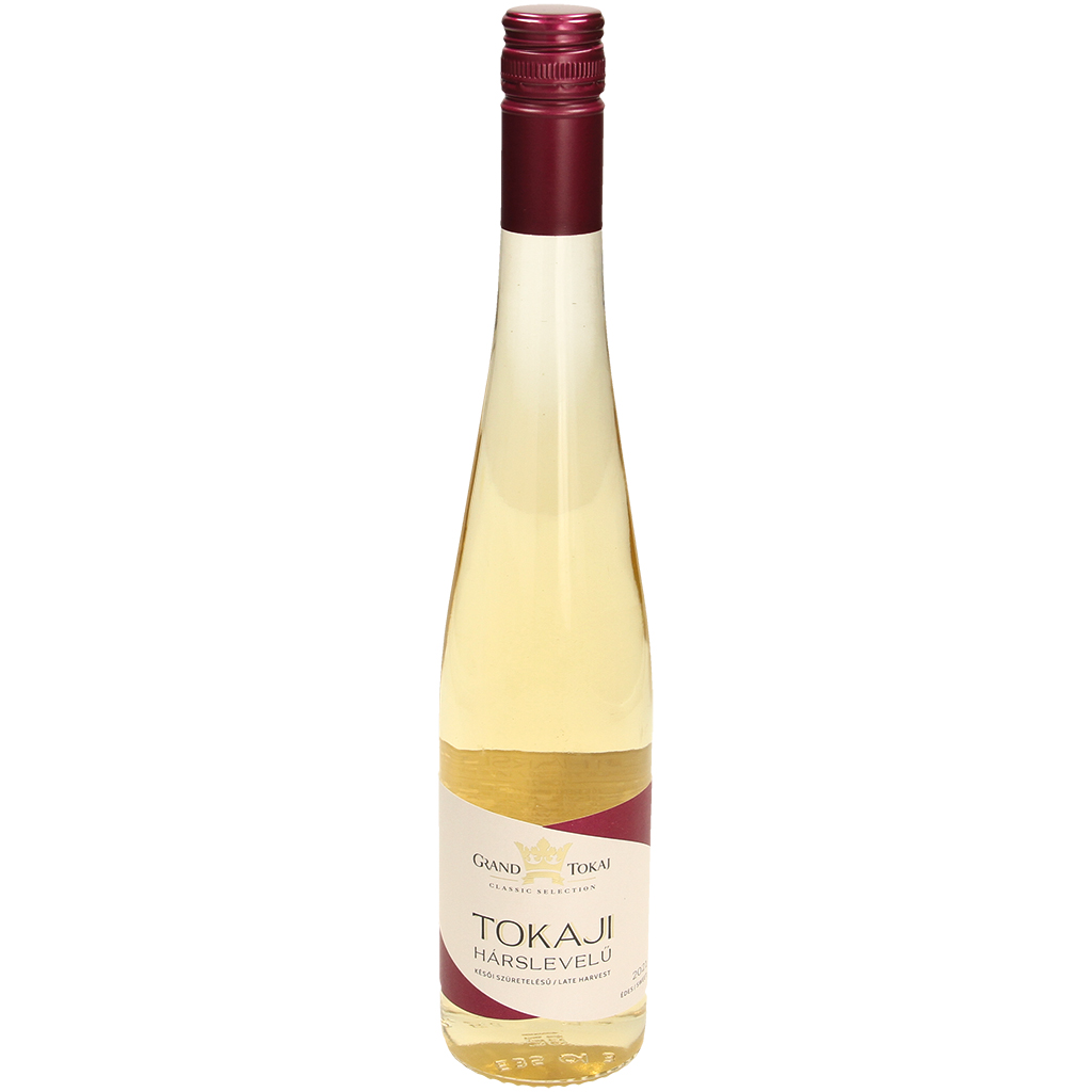 Вино белое "Tokaji Harslevelu", сладкое 9% алк.