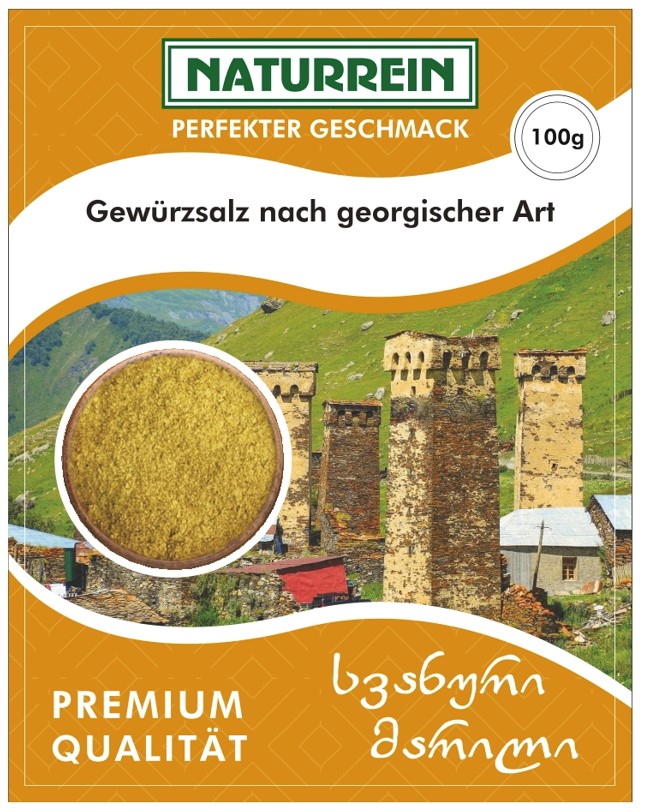 Georgisch kruidenzout