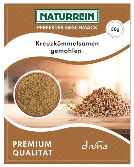 Gemalen komijnzaad