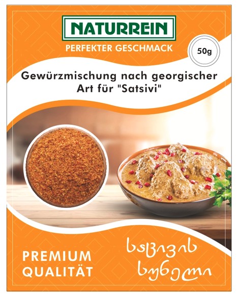 Kruidenmix naar Georgische stijl voor "Satsivi"
