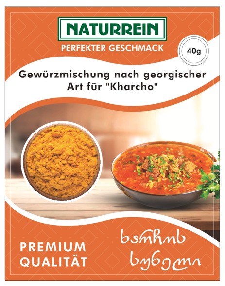 Kruidenmix naar Georgische stijl voor "Kharcho"
