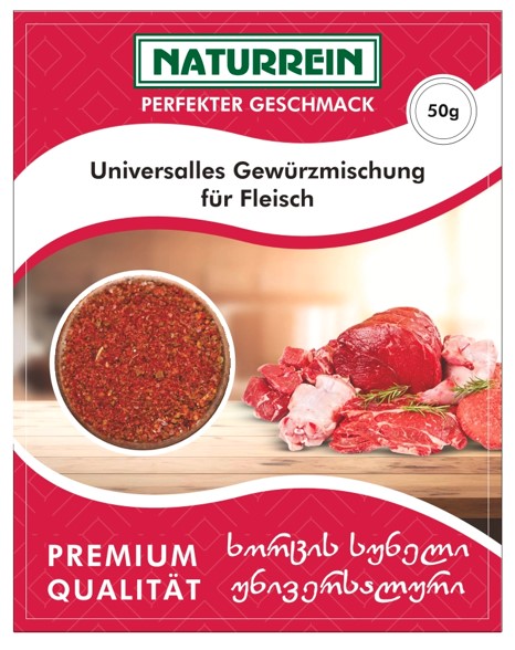 Universele kruidenmix voor vlees