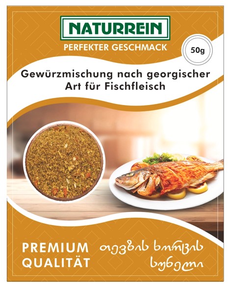 Georgische kruidenmix voor visvlees