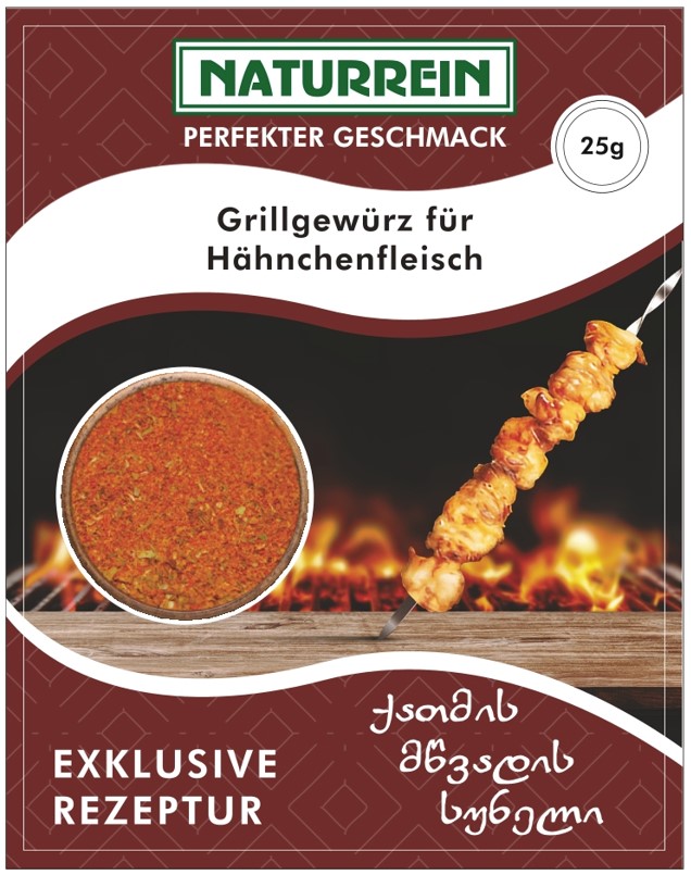 Grillkruiden voor kippenvlees