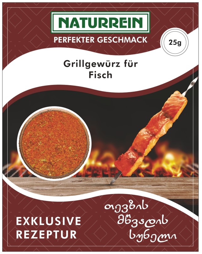 Grillkruiden voor vis