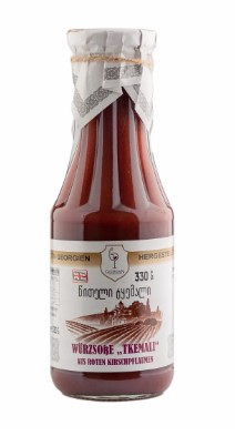 Würzsoße "Tkemali" rood